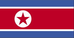 Norh Korea Flag